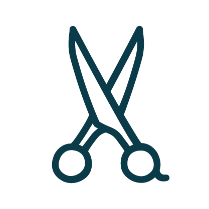 scissors icon